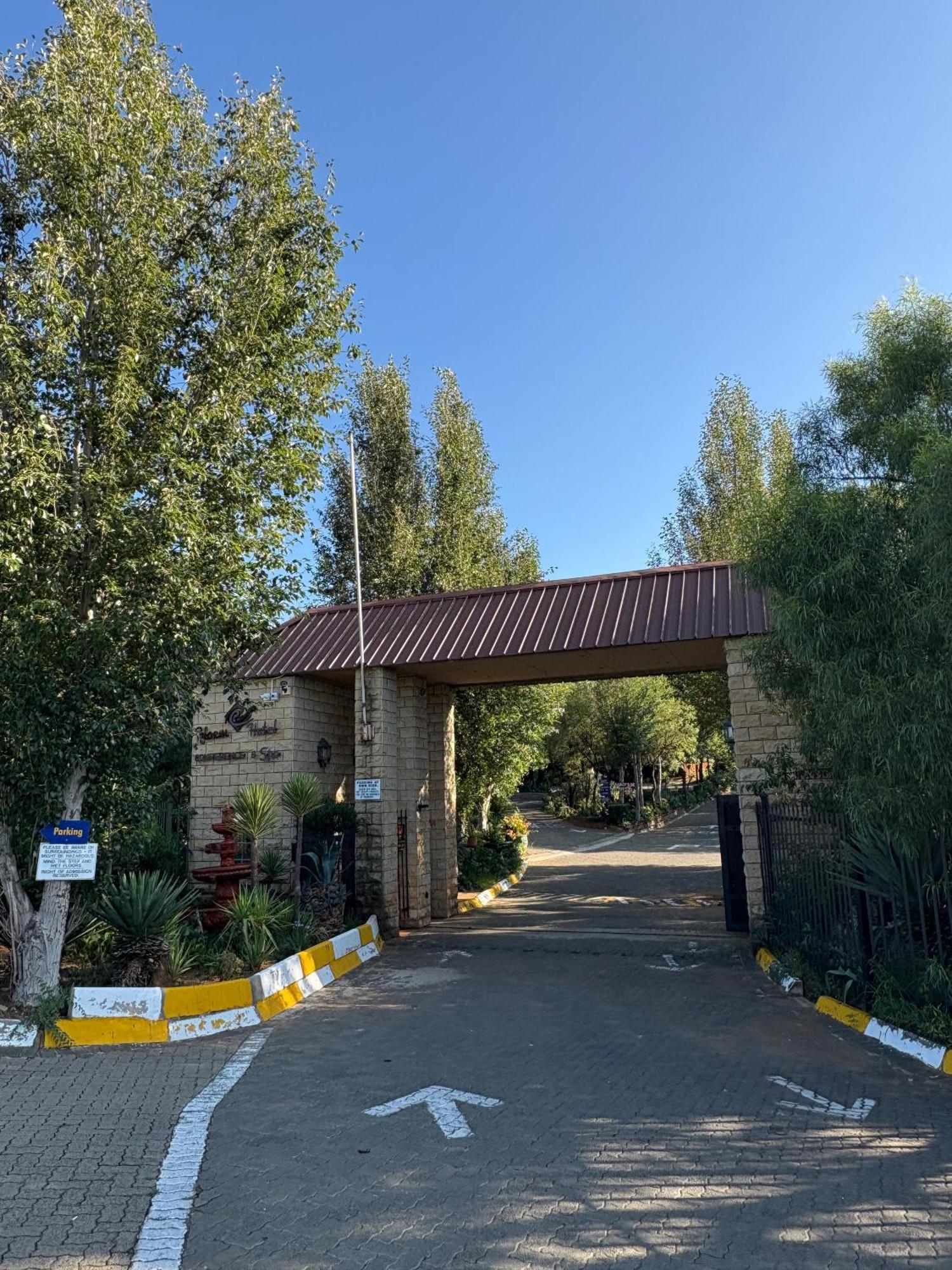 Bloem Spa Hotel & Conference Bloemfontein Zewnętrze zdjęcie